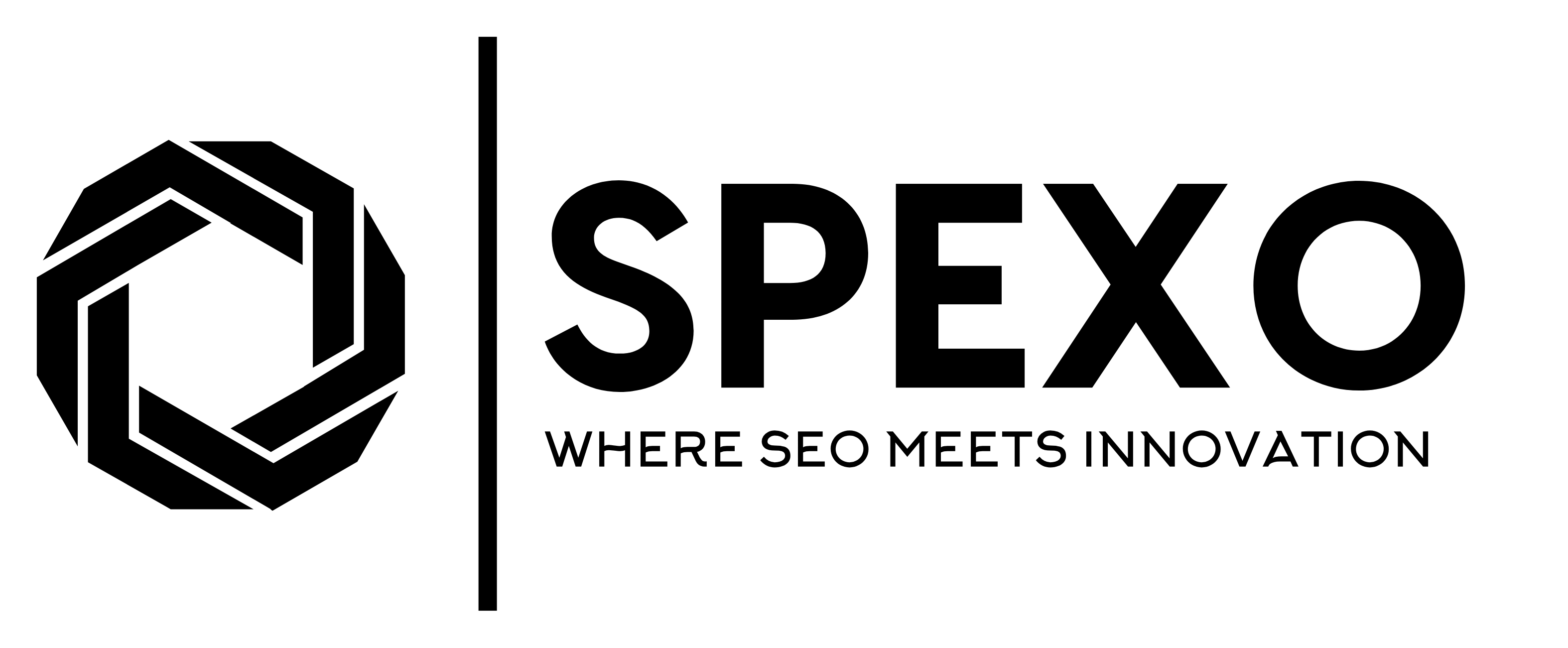 Black Spexo Logo